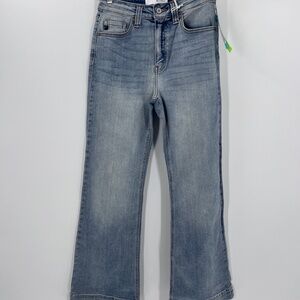 KANCAN HOLLY HIGH RISE FLARE JEANS SIZE 2
